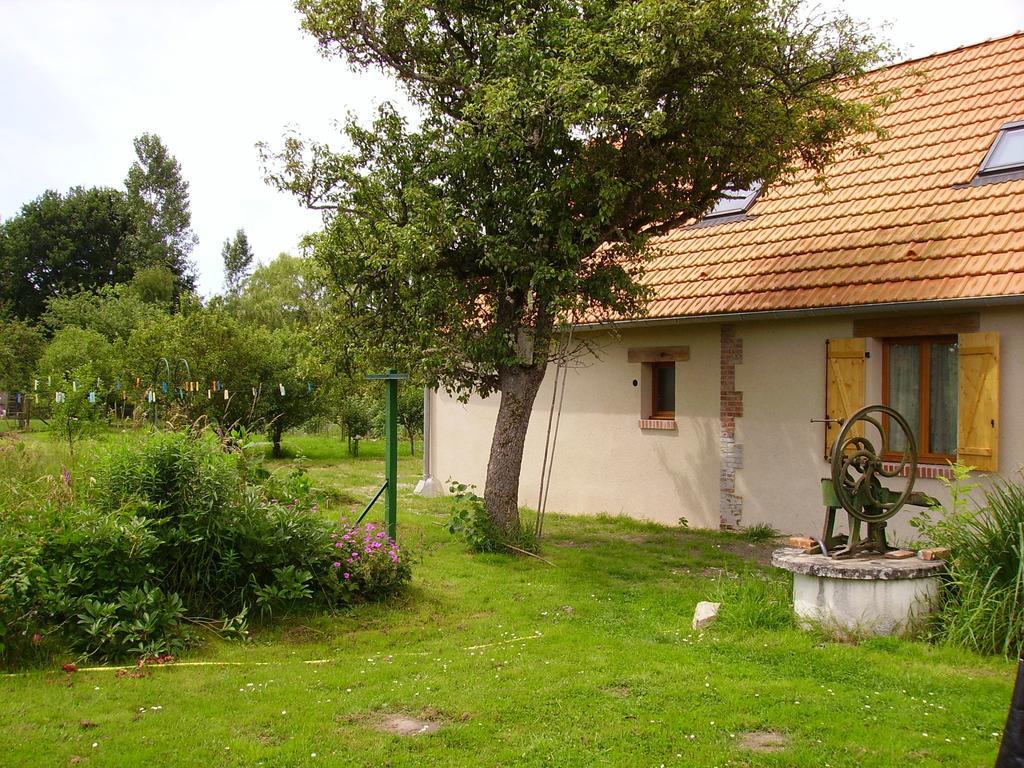 Bed and Breakfast Au Grand Pre Theillay Екстер'єр фото